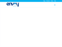 Tablet Screenshot of envoyamerica.com
